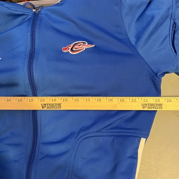 Jordan Cleveland Cavaliers Primary Logo Full Zip Hoodie - Mens M - Picture 8 of 9